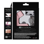 This is Beauty US Dashing Diva Gel Xtend Fake Nails Starter Kit Medium Round 30ct - New HEALTH AND BEAUTY