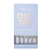 This is Beauty US Chillhouse Chill Tips Fake Nails Design Studio Checked Out 24ct - Imperfect Box HEALTH AND BEAUTY