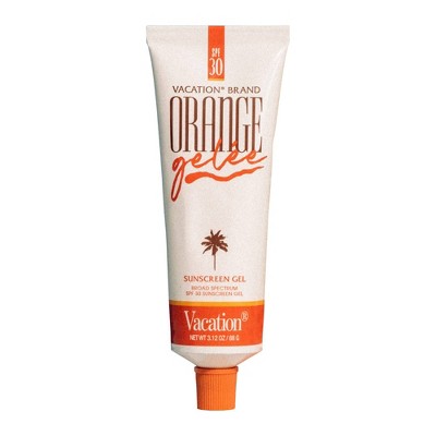 This is Beauty US Vacation Orange Gelee Sunscreen Gel SPF 30 3.12oz - Imperfect Box HEALTH AND BEAUTY