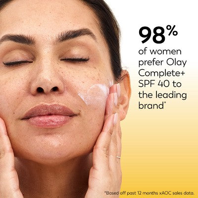 This is Beauty US Olay Complete Plus Face Lotion with Sunscreen SPF 40 6 fl oz - Imperfect Box HEALTH AND BEAUTY