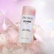 This is Beauty US Pacifica Crystal Lit Glowy Glisten Drops 1 fl oz - Imperfect Box HEALTH AND BEAUTY