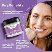 This is Beauty US TruSkin Renewing Longevity Face and Neck Cream 2 fl oz - New HEALTH AND BEAUTY