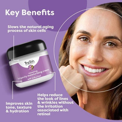 This is Beauty US TruSkin Renewing Longevity Face and Neck Cream 2 fl oz - New HEALTH AND BEAUTY