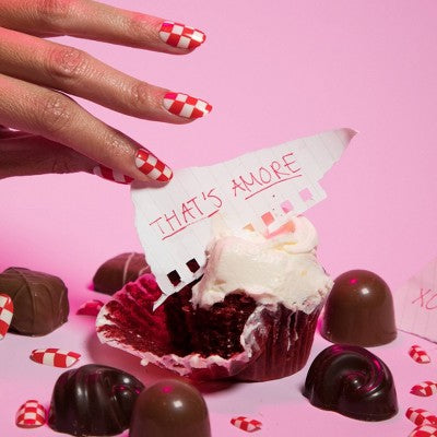 This is Beauty US Chillhouse Fake Nails That's Amore 24ct - New HEALTH AND BEAUTY