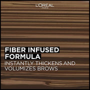 This is Beauty US L'Oreal Paris Infallible Brows 24H Volumizing Eyebrow Mascara 6 Light Brunette 0.13 fl oz - Imperfect Box HEALTH AND BEAUTY