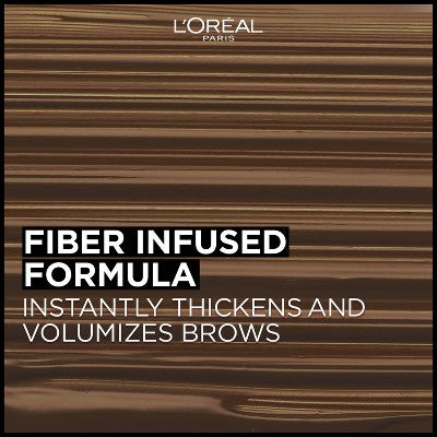 This is Beauty US L'Oreal Paris Infallible Brows 24H Volumizing Eyebrow Mascara 6 Light Brunette 0.13 fl oz - Imperfect Box HEALTH AND BEAUTY