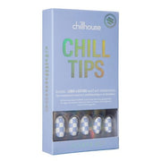 This is Beauty US Chillhouse Chill Tips Fake Nails Design Studio Checked Out 24ct - Imperfect Box HEALTH AND BEAUTY