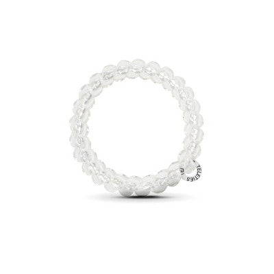 This is Beauty US TELETIES Elastics Crystal Clear Large/3ct - New HEALTH AND BEAUTY