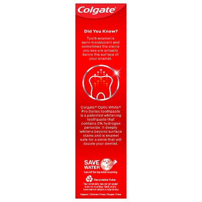 This is Beauty US Colgate Pro Series Stain Prevention Hydrogen PeroxideToothpaste 3oz/2pk - Imperfect Box HEALTH AND BEAUTY