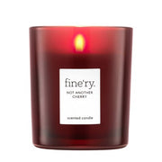 This is Beauty US fine'ry. Candles Not Another Cherry 7oz - New HOME