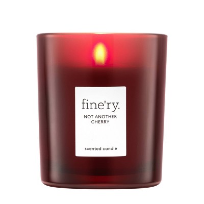 This is Beauty US fine'ry. Candles Not Another Cherry 7oz - New HOME