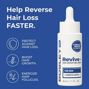 This is Beauty US BosleyMD Revive + Densifying Hair Regrowth Serum for Men 1 fl oz - Imperfect Box HEALTH AND BEAUTY