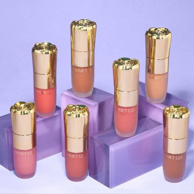 This is Beauty US Winky Lux Cheeky Rose Liquid Sculpt Bronzer Amalfi 0.21 fl oz - Imperfect Box HEALTH AND BEAUTY