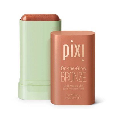 This is Beauty US Pixi On The Glow Bronze Tinted Moisturizer Stick Bronzer Rich Glow 0.6oz - Imperfect Box HEALTH AND BEAUTY