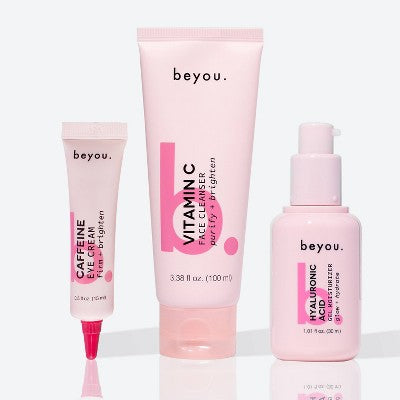 This is Beauty US Beyou. All Day Glow Set 4.89 fl oz/3ct - New HEALTH AND BEAUTY
