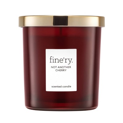 This is Beauty US fine'ry. Candles Not Another Cherry 7oz - New HOME