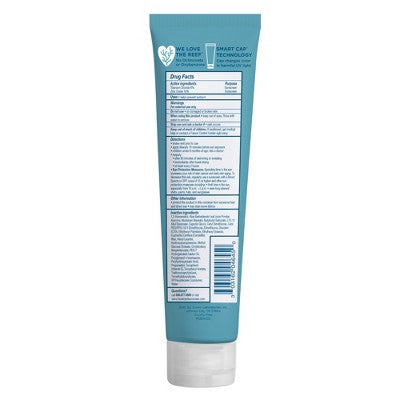 This is Beauty US Blue Lizard Sensitive Mineral Sunscreen Lotion SPF 50+ 5 fl oz - Imperfect Container HEALTH AND BEAUTY