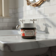 The Lovely Rose Apothecary Geranium Beauty Set Light Gray