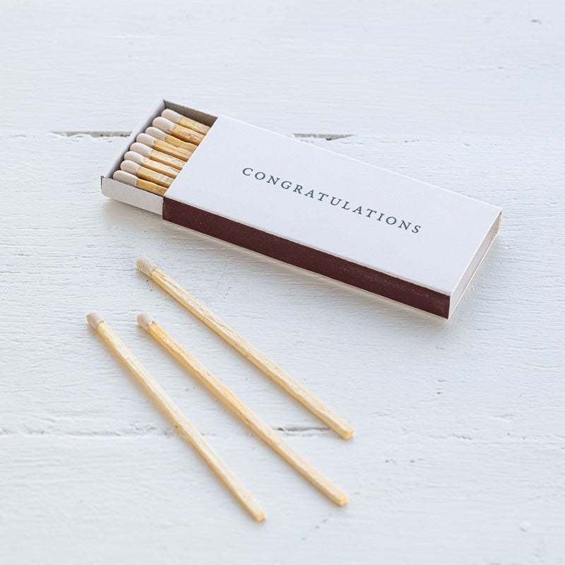 Rosy Rings Sentiment Matches Matches