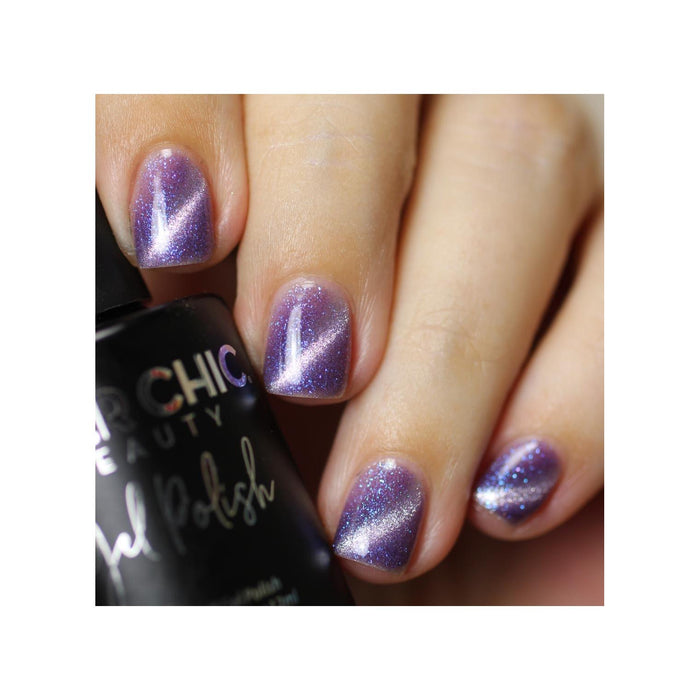 Uberchic Beauty Galactic Night   Cats Eye Iridescent Gel Polish