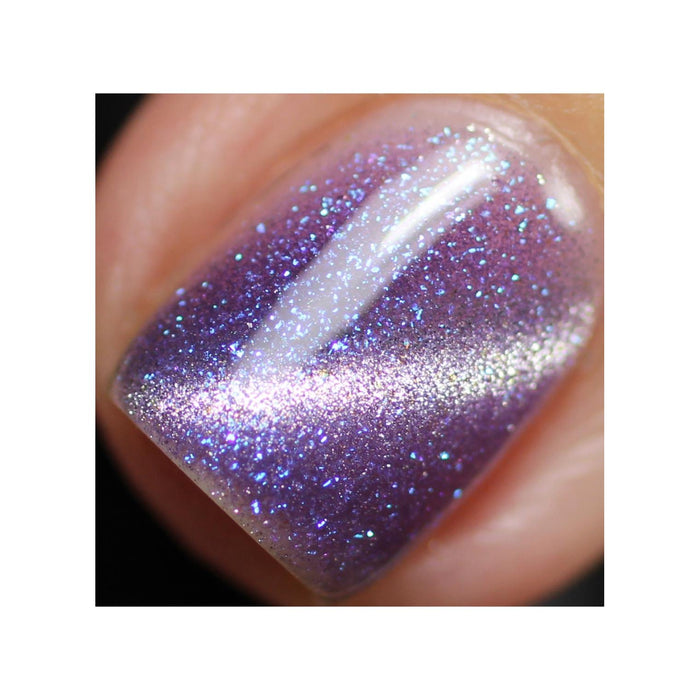 Uberchic Beauty Galactic Night   Cats Eye Iridescent Gel Polish