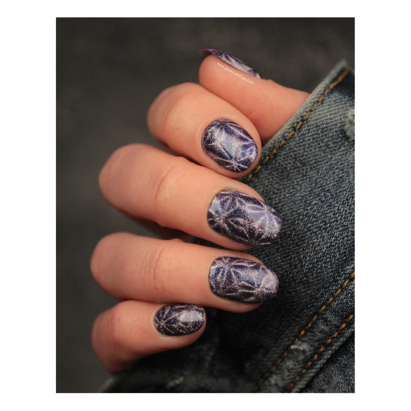 UberChic Beauty Galactic Night - Cats Eye Iridescent Gel Polish Gel Polish