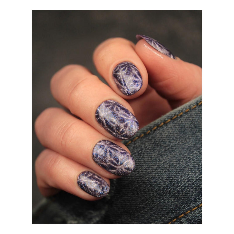 UberChic Beauty Galactic Night - Cats Eye Iridescent Gel Polish Gel Polish