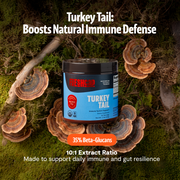 FreshCap Mushrooms Organic Turkey Tail Mushroom Powder Powder