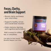 FreshCap Mushrooms Organic Lion’s Mane Mushroom Powder Powder