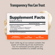 FreshCap Mushrooms Organic Lion’s Mane Mushroom Powder Powder