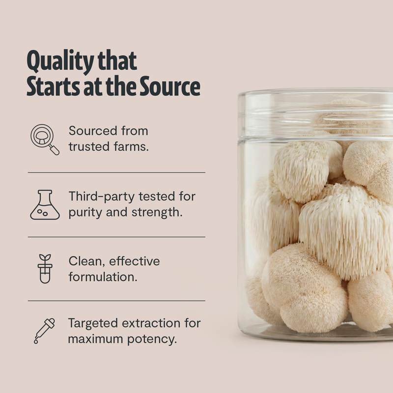 FreshCap Mushrooms Organic Lion’s Mane Mushroom Powder Powder