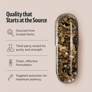FreshCap Mushrooms Organic Turkey Tail Mushroom Capsules Capsules