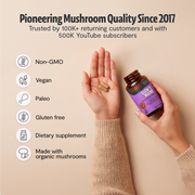 FreshCap Mushrooms Organic Lion’s Mane Capsules Capsules
