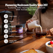 FreshCap Mushrooms Organic Lion’s Mane Mushroom Powder Powder