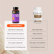 FreshCap Mushrooms Organic Lion’s Mane Capsules Capsules