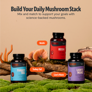 FreshCap Mushrooms Organic Turkey Tail Mushroom Capsules Capsules