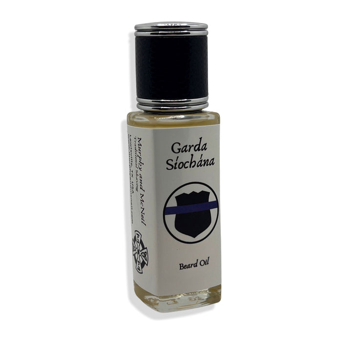 Murphy And Mcneil Garda Siochana Beard Oil