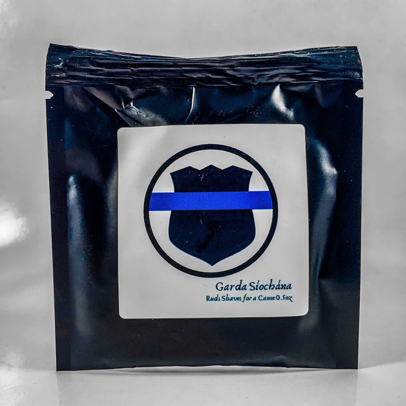 Murphy and McNeil Garda Siochana: a Ruds Shave Soap for a Cause - by Murphy and McNeil Shaving Soap