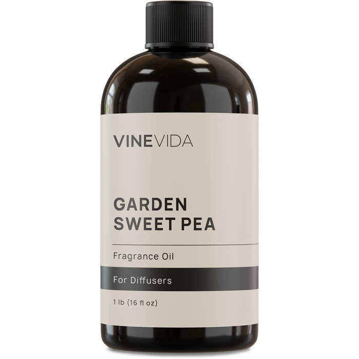 Vinevida - Garden Sweet Pea Fragrance Oil For Cold Air Diffusers