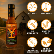 Elijah's Xtreme Sins of the Father (Garlic Habanero) Hot Sauce