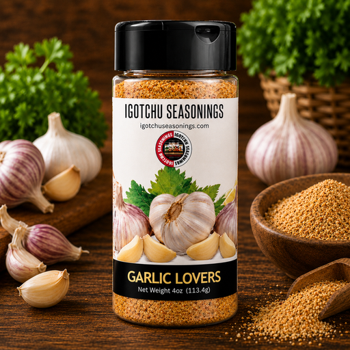 Igotchu Seasonings Igotchu Garlic Lovers seasoning Seasonings & Spices