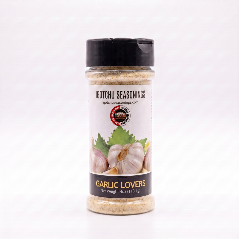 Igotchu Garlic Lovers seasoning