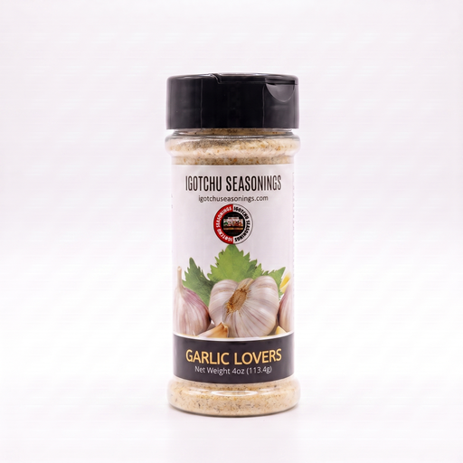 Igotchu Seasonings Igotchu Garlic Lovers seasoning Seasonings & Spices White Smoke 5.5 oz,8 oz