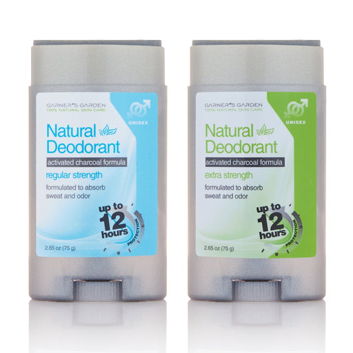Garner's Garden Activated Charcoal Natural Deodorant Deodorant