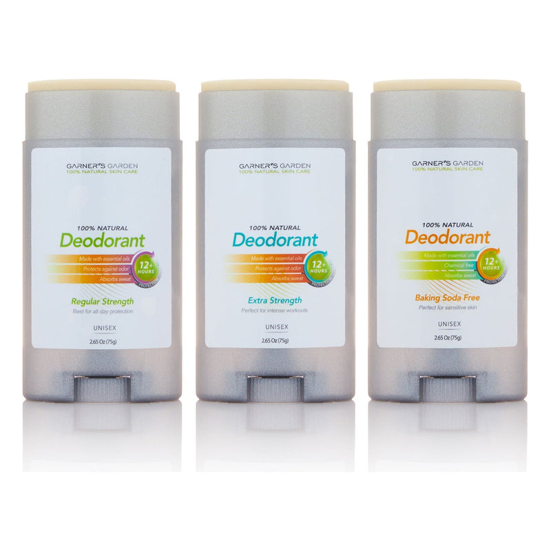 Garner's Garden Natural Deodorant Deodorant