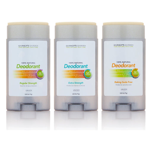 Garner's Garden Natural Deodorant Deodorant