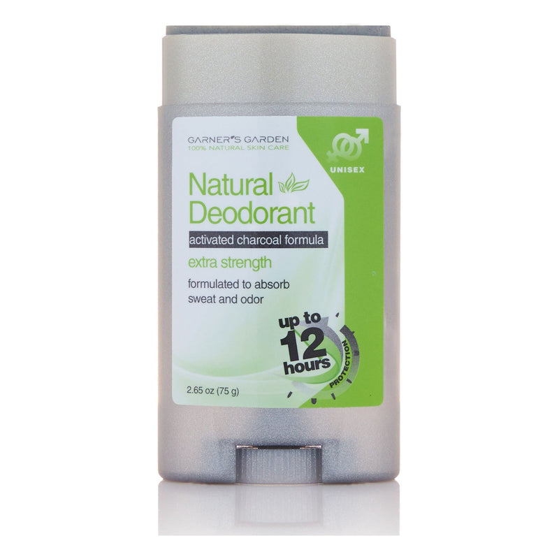 Garner's Garden Activated Charcoal Natural Deodorant Deodorant