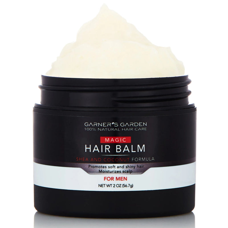 Garner's Garden Hair Balm | Men's | Organic Men's Care