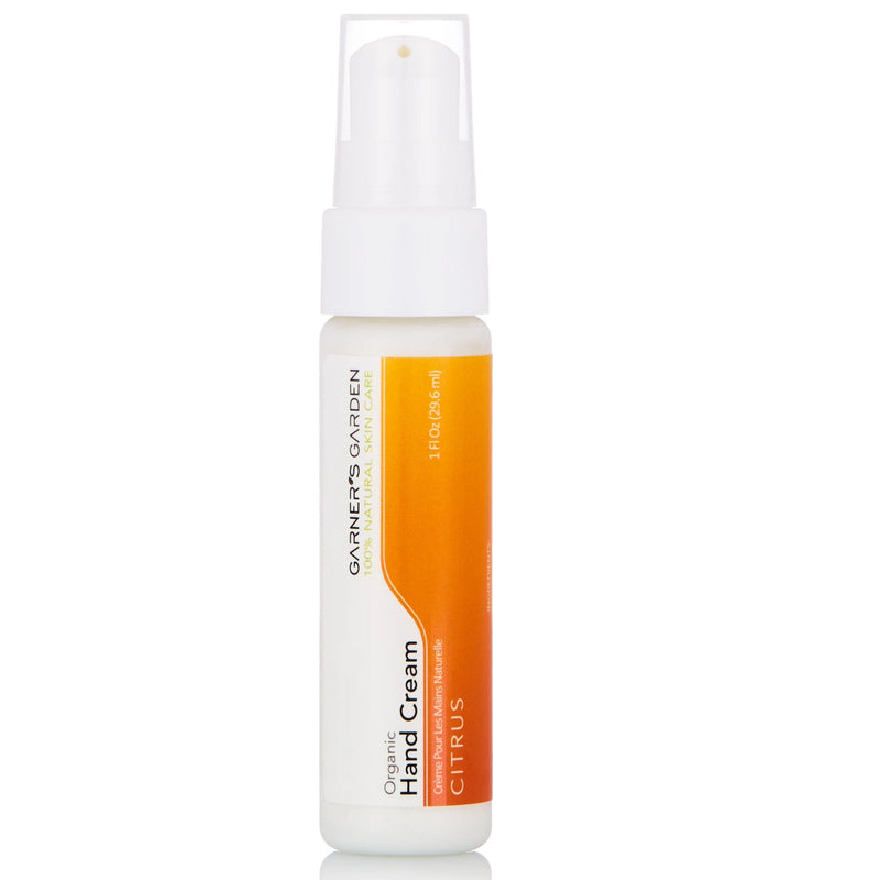 Garner's Garden Organic Hand Cream Body Care