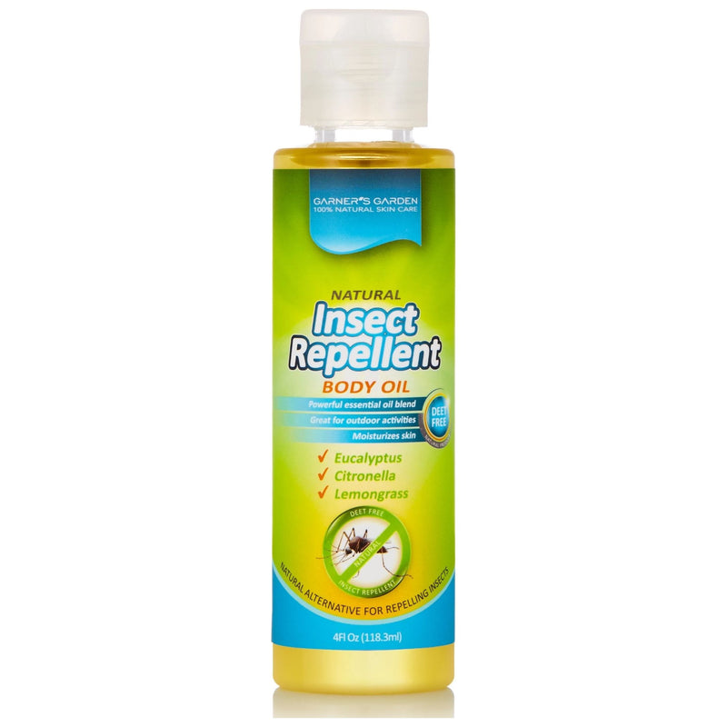 Garner's Garden DEET Free Bug Repellent Oil lifestyle